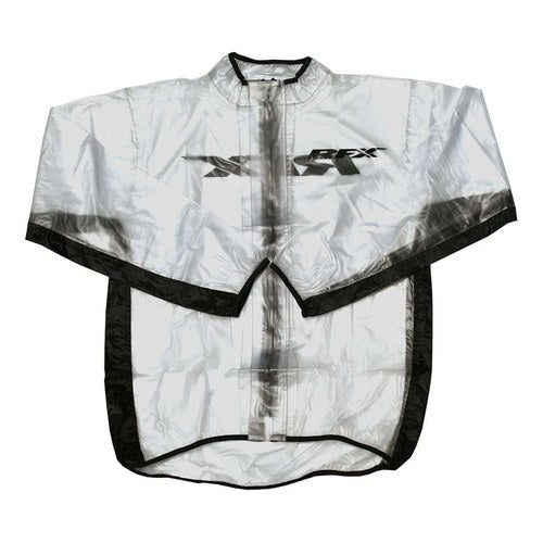 Rfx Sport Wet Jacket Adult (Clear / Black XS)