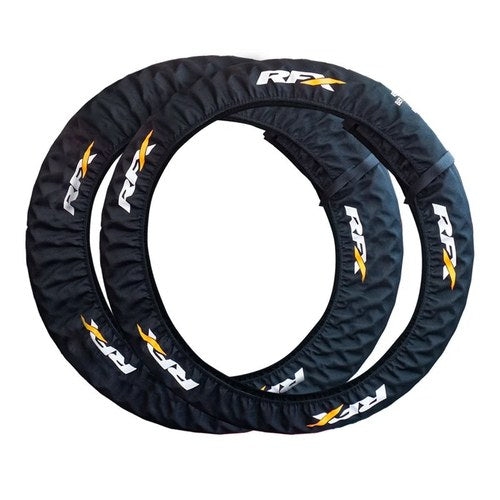 Rfx Factory Adult Tyre Covers Pair (Black)