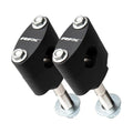 Rfx Handlebar Mount Kit For 28.6mm CR/CRF 125-450 (Black)