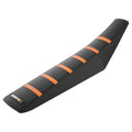 Rfx Pro Ribbed Seat Cover For KTM SX/SXF 11-15 EXC/EXCF 12-16 (Black / Orange)