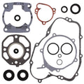 Kawasaki KX 80, 1986-1987, Complete Gasket Set with Seals - KX80