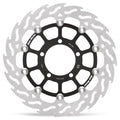 Moto Master Front Floating Brake Disc Flame For Triumph Tiger 800 2011-2020