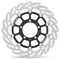 Moto Master Front Brake Disc Flame For Triumph Thruxton 1200 Final Ed 2024-2025