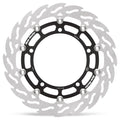 Moto Master Front Brake Disc Flame For Kawasaki Ninja H2 1000 SX SE 2018-2025