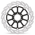Moto Master Front Brake Disc Flame For MOTO-GUZZI MGX-21 1400 2016-2022