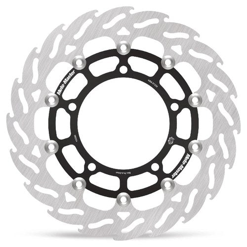 Moto Master Front Floating Brake Disc Flame For Suzuki GSX-8R 800 2024-2025