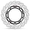 Moto Master Front Floating Brake Disc Flame For Aprilia Tuareg 660 2022-2025