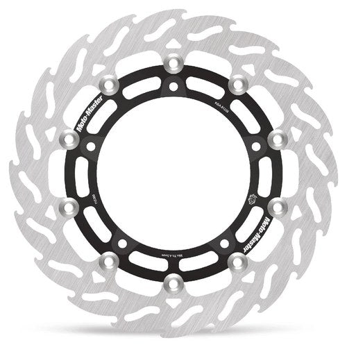 Moto Master Front Floating Brake Disc Flame For Aprilia Tuareg 660 2022-2025