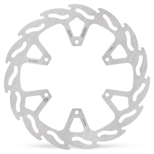 Moto Master Rear Flame Brake Disc For Husqvarna Norden 901 2022-2025