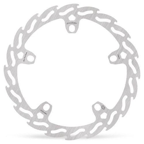 Moto Master Front Fixed Brake Disc Flame For Indian Challenger Ltd 1800 2020-25