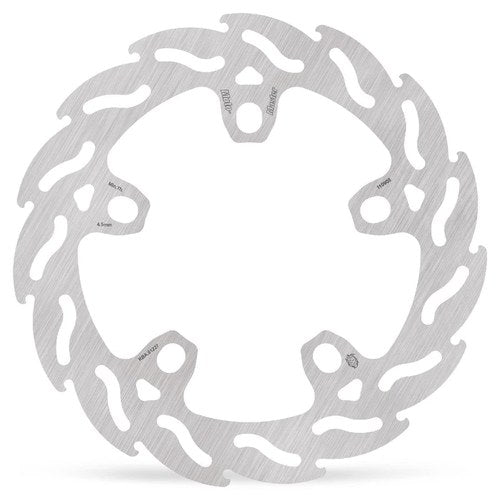 Moto Master Rear Flame Brake Disc For Indian Ftr 1200 S Championship Ed 2022
