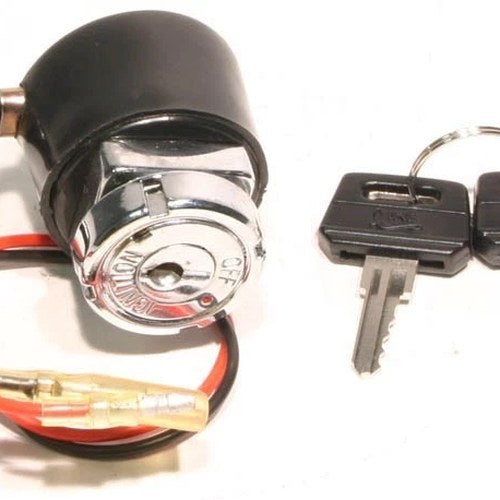 Honda CB100, 1970 1971 1972 1973, Ignition Switch and Key - CB 100