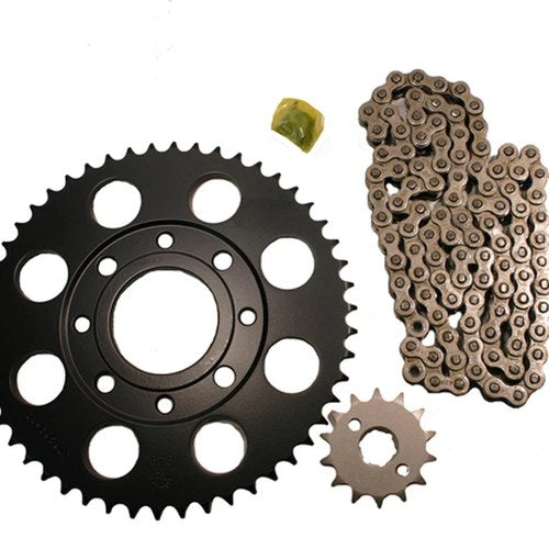Honda XL185S, 1979-1983, Chain and Sprocket Set - XL 185S, 185
