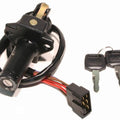Honda 500 Interceptor, 1984 1985 1986, Ignition Switch & Key - VF500F
