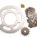 Honda CR 250, 1973-1974, Chain and 14/48 Sprocket Set - CR250M, CR250