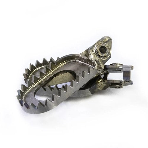 Rfx Factory Footrests Titanium For Beta RR 250 2T Racing 2020