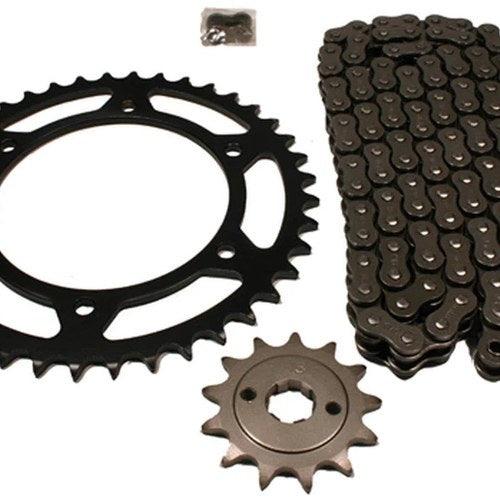 Honda XR250L, 1991-1996, O-Ring Chain and Sprocket Set - XR 250L