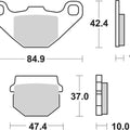 Sbs Brake Pads Front For Easy Rider 50 1999
