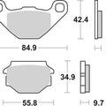 Sbs Brake Pads Rear For Fantic 50 Leader 1995
