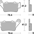 Sbs Brake Pads Rear For BMW C 400 GT 2019 - 2024