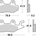Sbs Brake Pads Front For Kymco 150 Dink 1999 - 2004