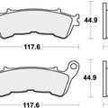 Sbs Brake Pads Front For Honda NC 700 D Integra 2012 - 2013