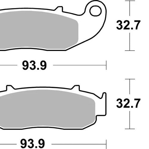 Sbs Brake Pads Front For Fantic 50 Caballero Regolarita 2010