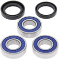Honda CR250R, 1990-1999, Rear Wheel Bearings and Seals - CR 250, CR250
