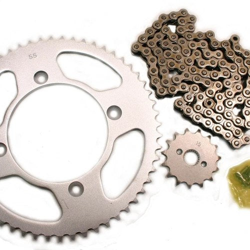 Honda CR 85R Expert, 2005 2006 2007, Chain and Sprocket Set - CR85R, 85