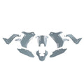 R-Tech Plastic Kit Replacement Plastics Light Grey Yamaha Tenere 700 2019 - 2024