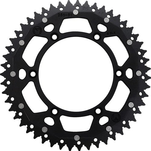 Rear Dual Sprocket For Yamaha YZ 250 F 2019