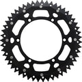 Rear Dual Sprocket For Kawasaki KX 125 E 1987
