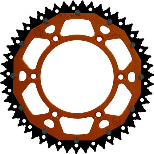 Rear Dual Sprocket For KTM XC-W 450 2016
