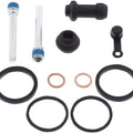 Front Brake Caliper Rebuild Kit For Suzuki DR 350 S 1991