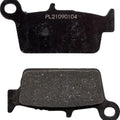 Rear Qualifier Brake Pads For Honda XR 600 R 1992