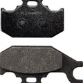 Rear Qualifier Brake Pads For Can AM (BRP) Outlander 400 HO 4X4 2004