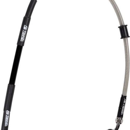 Rear Stainless Steel Braided Brake Line For Yamaha WR 250 X 2011