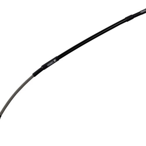 Rear Stainless Steel Braided Brake Line For Kawasaki KX 100 2021