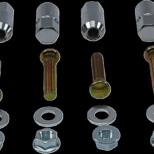 Front Wheel Stud/Nut Kit For Polaris Ranger 800 HD 4X4 2011