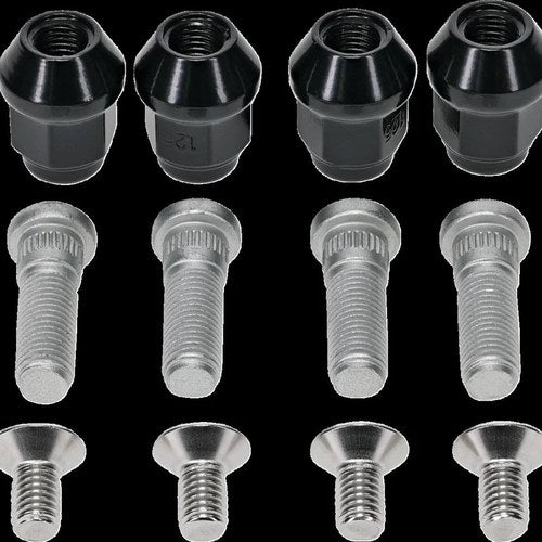 Front or Rear Wheel Stud/Nut Kit For Can AM (BRP) Commander 1000 R Efi 2022