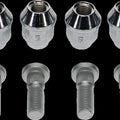 Front or Rear Wheel Stud/Nut Kit For Suzuki LT-A 500 Axi 4X4 2019