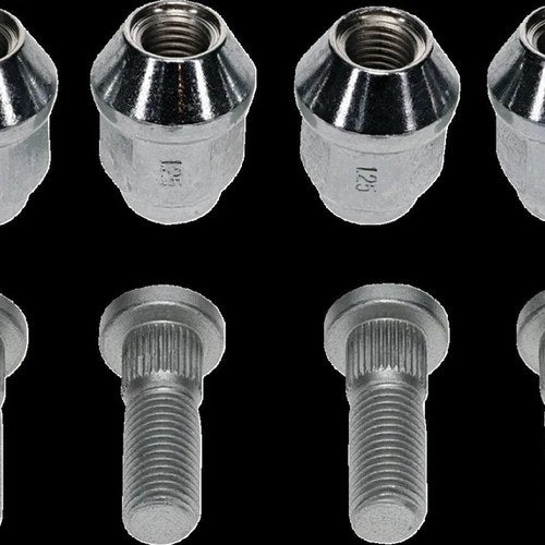 Front or Rear Wheel Stud/Nut Kit For Suzuki LT-A 500 Axi 4X4 2023