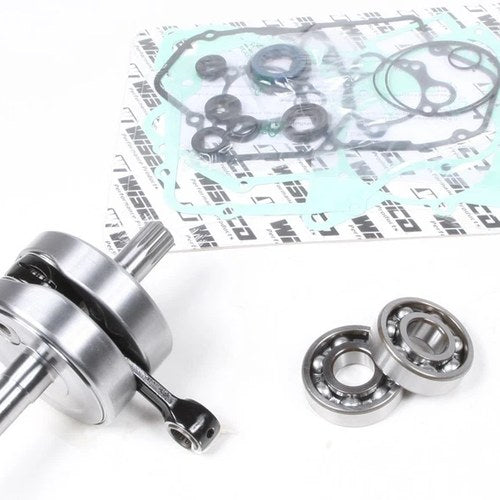 Honda CR125R, 1990-2002, Wiseco Crankshaft, Gaskets, Crank Bearing; CR125 CR 125