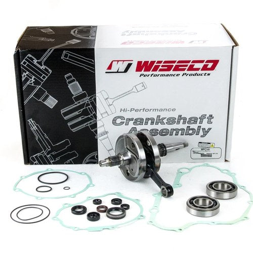 Yamaha WR250F, 2003-2013, Wiseco Crankshaft, Gasket Set, Crank Bearings/WR 250F