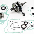 Honda CRF250R, 2004-2009, Wiseco Crankshaft, Gasket Set, Crank Bearings/CRF 250R