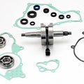 Honda CR80R, 1986-2003, Wiseco Crankshaft, Gasket Set, Crank Bearings - CR 80R