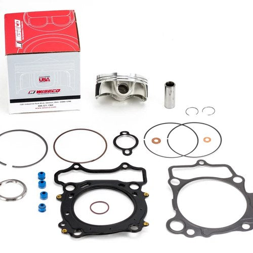 Yamaha WR250F, 2018, Wiseco Std Piston, Gasket Set 14:1 - PK1923/WR 250F
