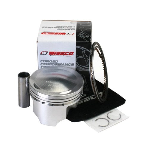 Honda XR250L, 1991-1996, .020 Wiseco Piston Kit - 4466M07350 - XR 250L