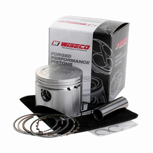 Honda XR100, XR100R, 1981-2003, .080 Wiseco Piston - 4666M05500 - XR 100, 100R