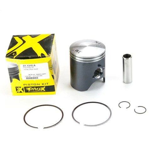 Pro-X Std Piston Kit for Suzuki RM250, 1996-1997 - RM 250 - 01.1315.A, 66.34 mm